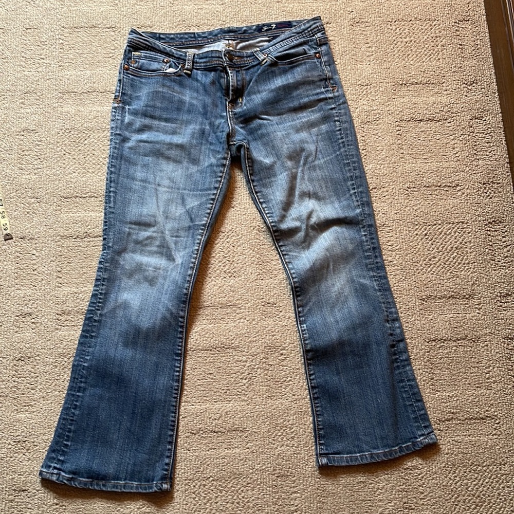 Seven jeans flare boot cut
